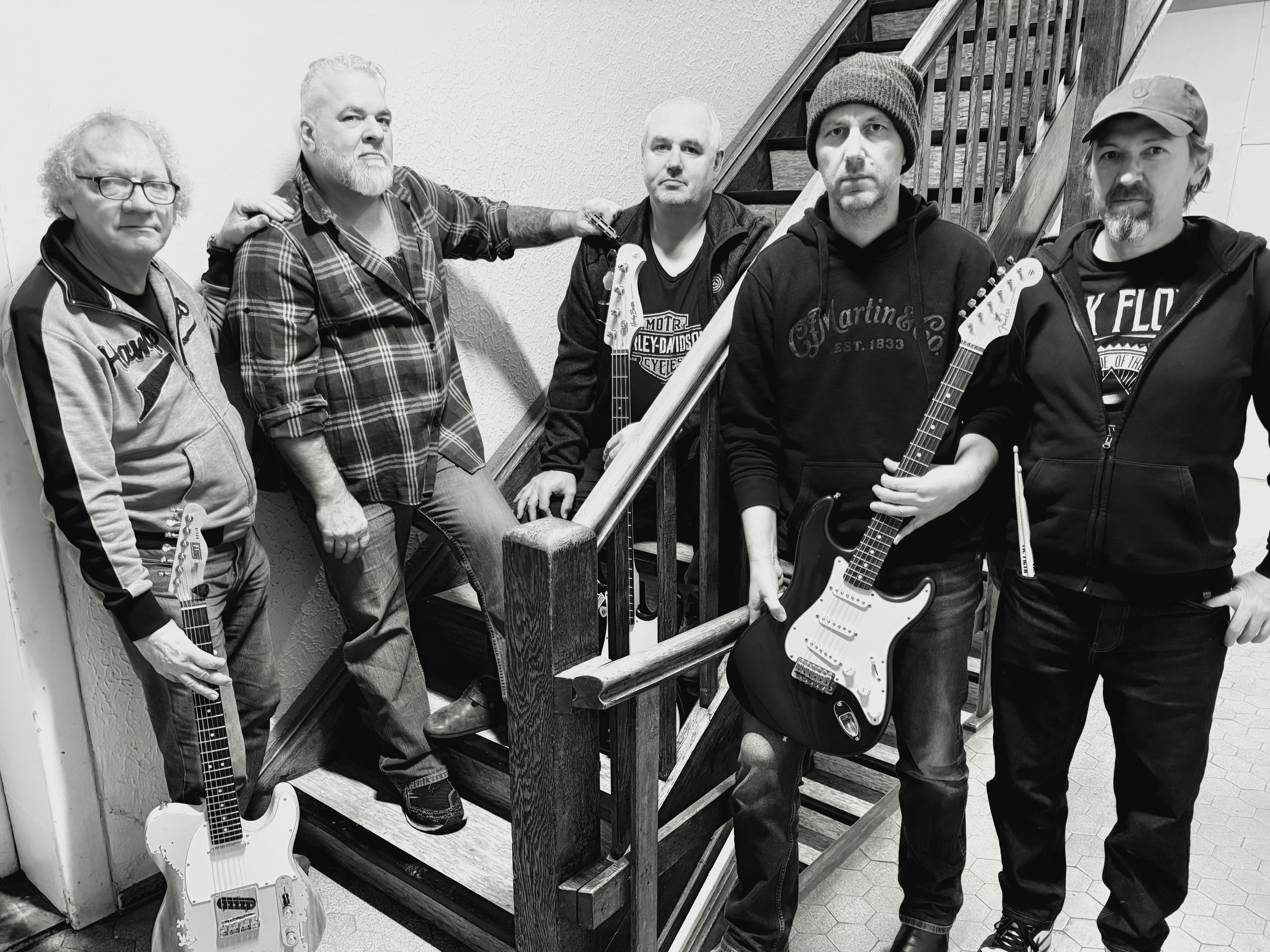 Lucky Punch Bandfoto 2