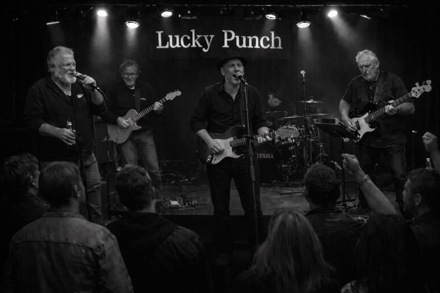 Lucky Punch Live